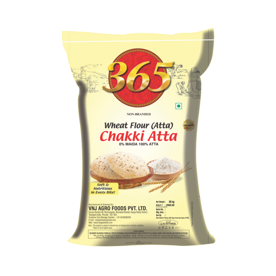 WHEAT FLOUR (ATTA) CHAKKI ATTA